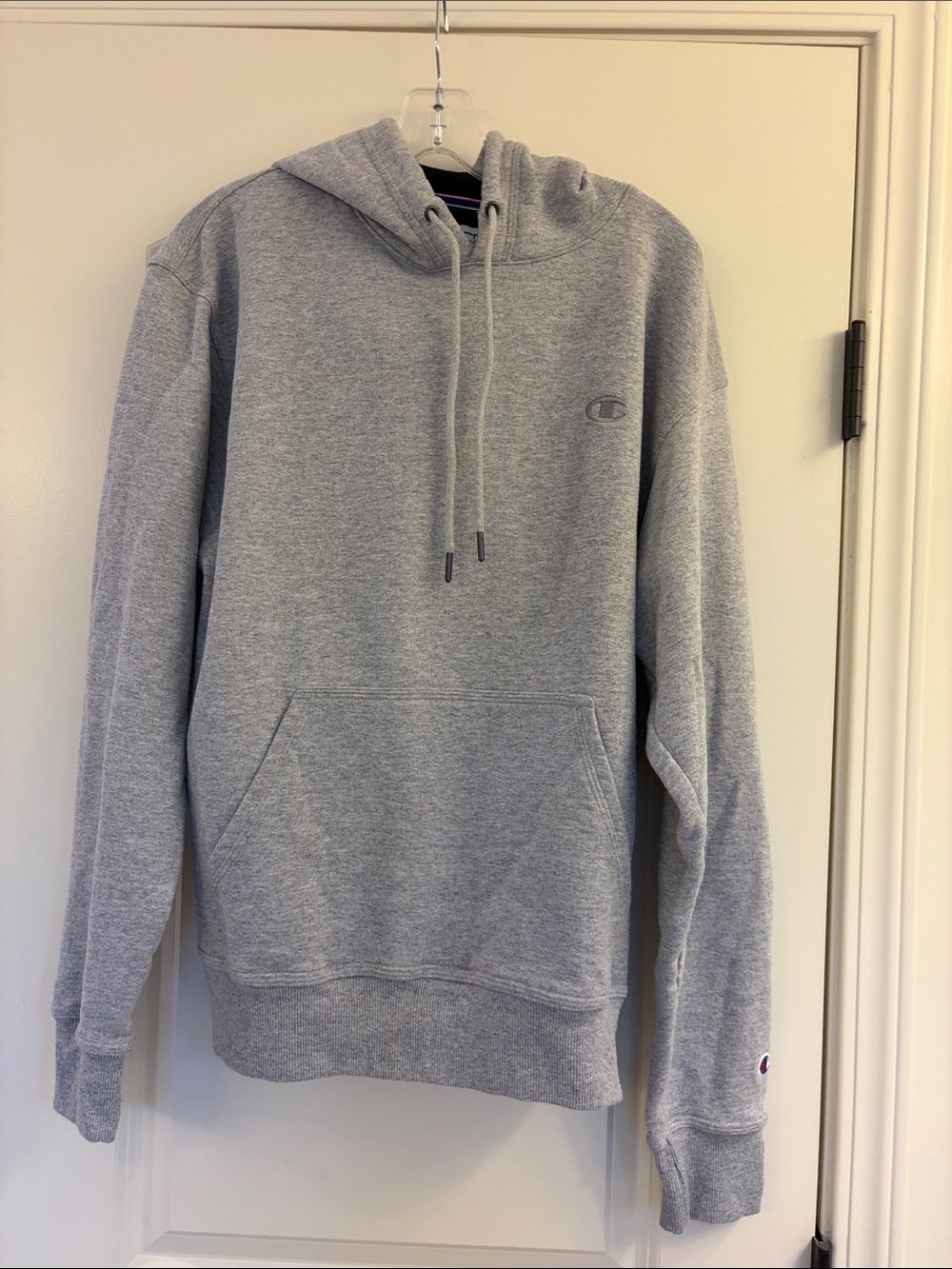 Champion Gray Men's Pullover Hoodie